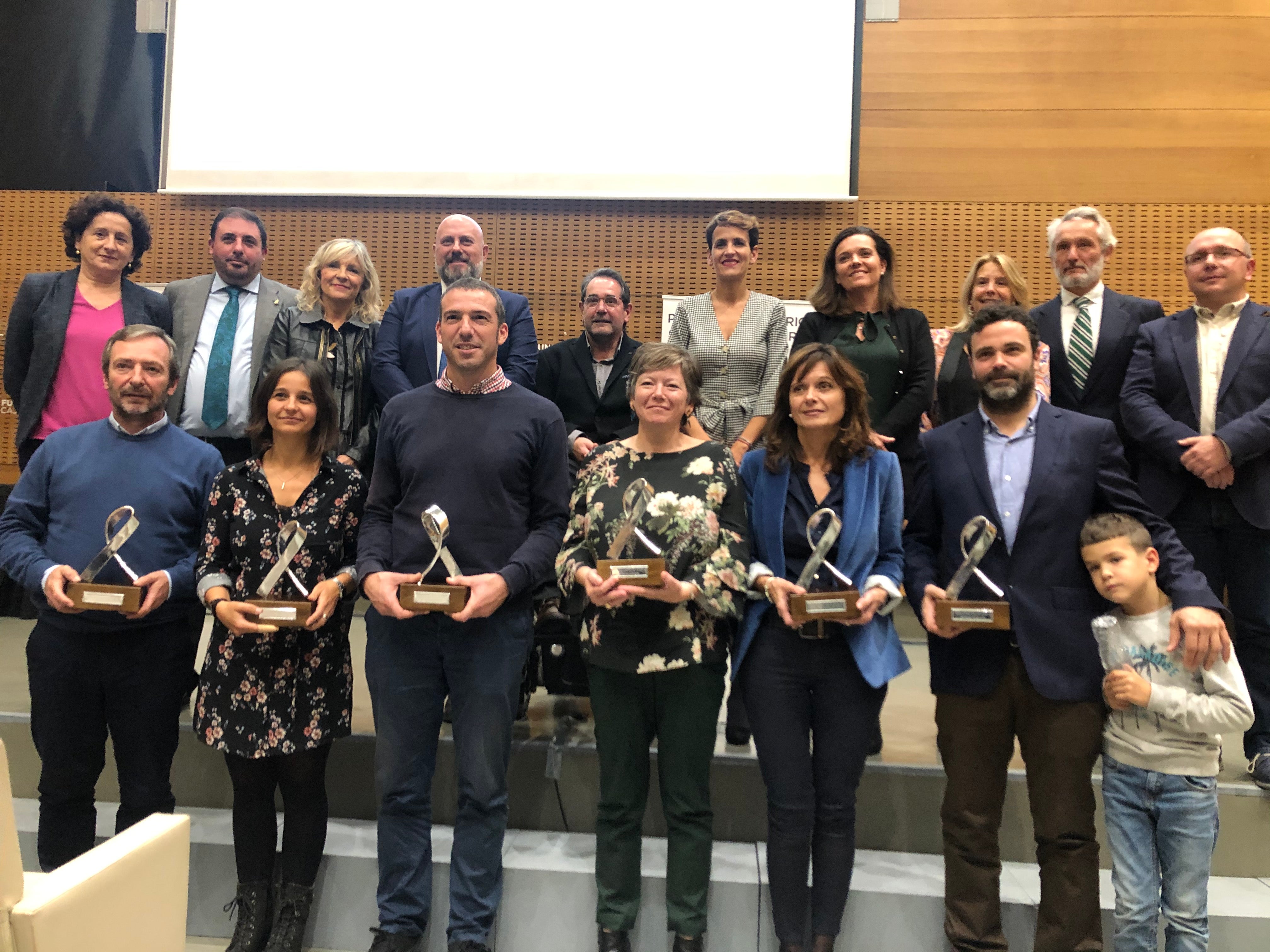 V Premios Solidarios Onda Cero Navarra V Premios Solidarios Onda Cero Navarra