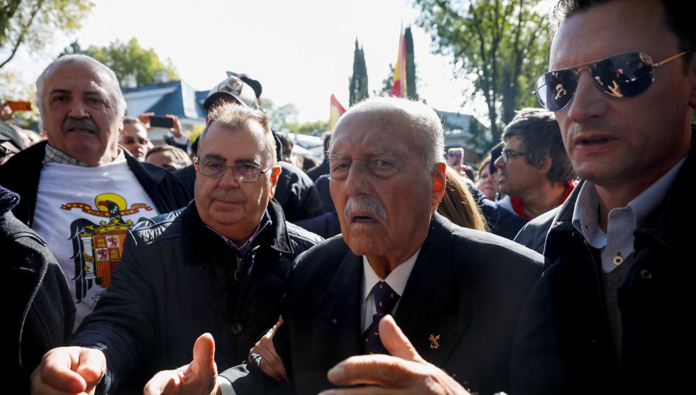 El ex teniente coronel de la Guardia Civil que encabezó el fallido golpe de Estado del 23 de febrero de 1981, Antonio Tejero