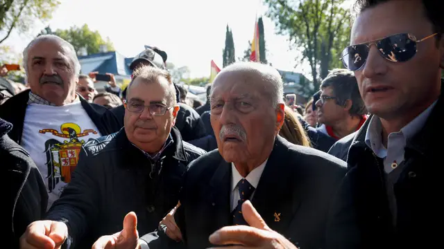 El ex teniente coronel de la Guardia Civil que encabezó el fallido golpe de Estado del 23 de febrero de 1981, Antonio Tejero El ex teniente coronel de la Guardia Civil que encabezó el fallido golpe de Estado del 23 de febrero de 1981, Antonio Tejero