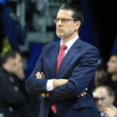 Pedro Martínez, durante un partido Pedro Martínez, durante un partido