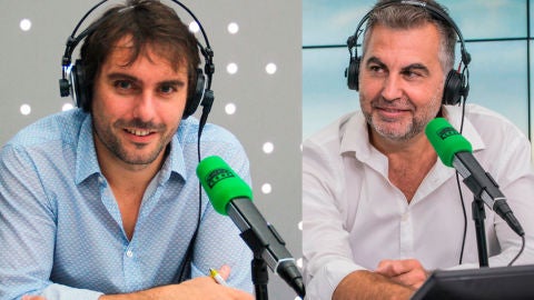 Rafa Latorre y Carlos Alsina