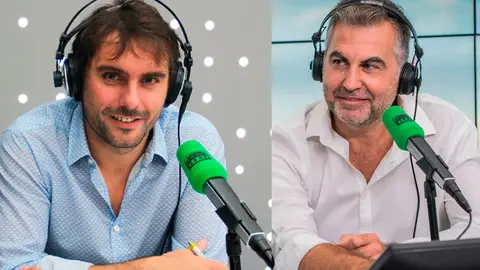 Rafa Latorre y Carlos Alsina Rafa Latorre y Carlos Alsina