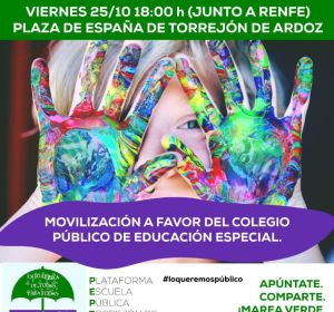 Movilización por un Colegio de Educación Especial Movilización por un Colegio de Educación Especial