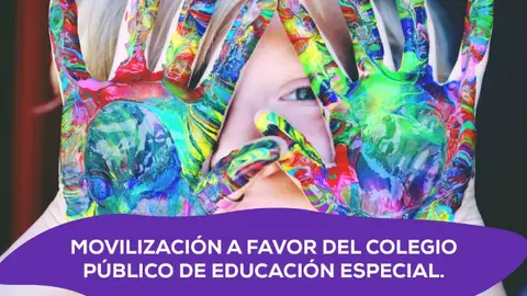 Movilización por un Colegio de Educación Especial PEPTA Torrejón de Ardoz