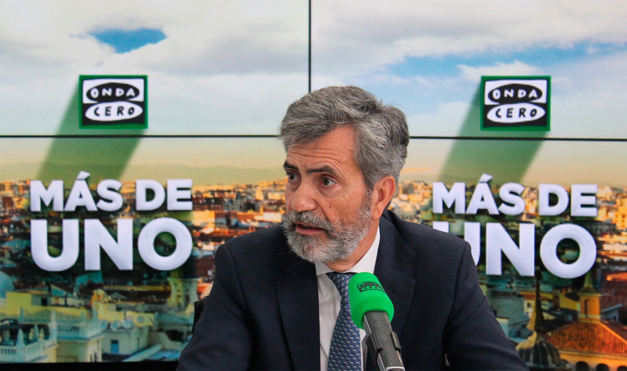 Carlos Lesmes: "Hablar de profanación es un exceso verbal porque había una ley de obligado cumplimiento" Carlos Lesmes: "Hablar de profanación es un exceso verbal porque había una ley de obligado cumplimiento"