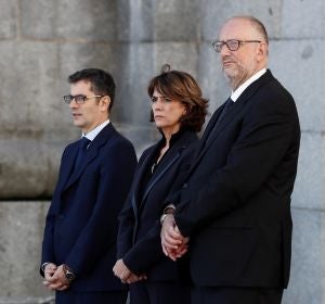 La ministra en funciones de Justicia, Dolores Delgado La ministra en funciones de Justicia, Dolores Delgado