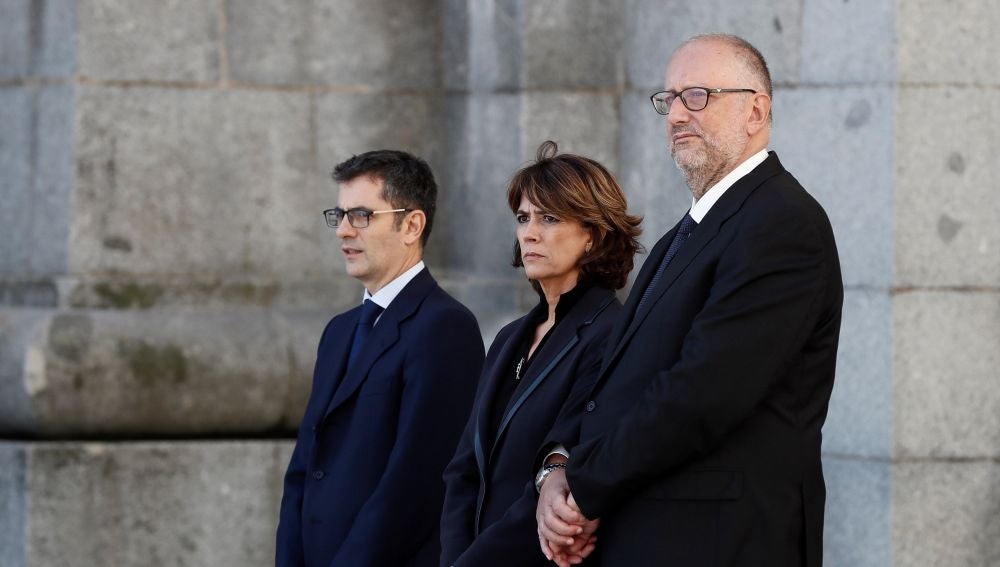 La ministra en funciones de Justicia, Dolores Delgado La ministra en funciones de Justicia, Dolores Delgado