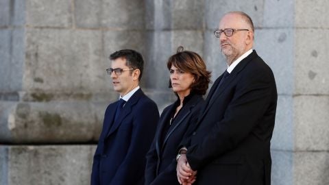 La ministra en funciones de Justicia, Dolores Delgado 