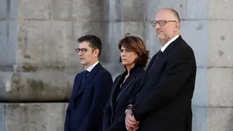 La ministra en funciones de Justicia, Dolores Delgado La ministra en funciones de Justicia, Dolores Delgado