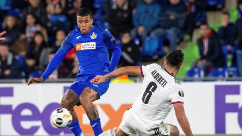 El Getafe tropieza ante el Basilea. 