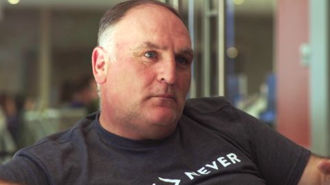 El chef Jos&eacute; Andr&eacute;s, sobre EEUU: "Sigue habiendo el ADN de la esclavitud"