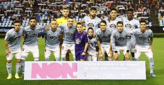 La contundente respuesta del Celta a un aficionado que critica su campaña contra la violencia de género La contundente respuesta del Celta a un aficionado que critica su campaña contra la violencia de género