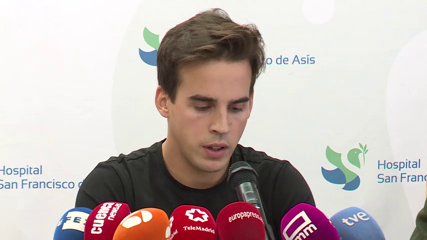 Rubén Amón indulta a Gonzalo Caballero: "Su corazón pudo vaciarse como un grifo abierto, pero ya bombea como un tambor" Rubén Amón indulta a Gonzalo Caballero: "Su corazón pudo vaciarse como un grifo abierto, pero ya bombea como un tambor"