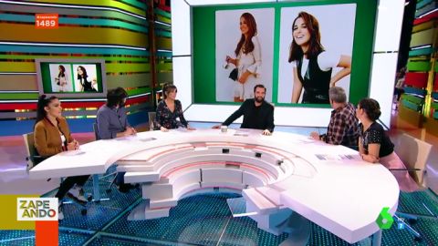 El debate de Zapeando sobre el "radical" cambio de look de Paula Echevarr&iacute;a: "&iexcl;No parece ni de la misma raza!"