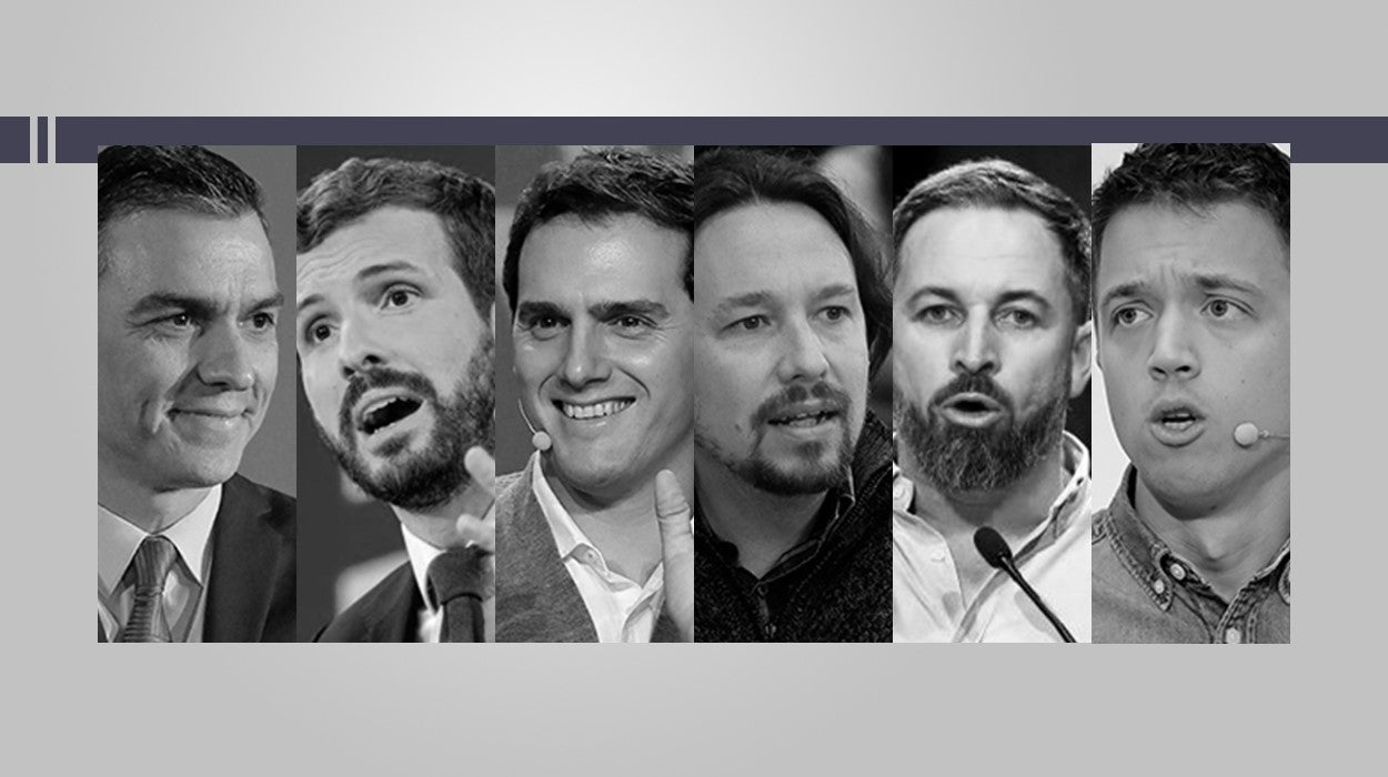 Comparador de programas electorales de PSOE, PP, Podemos, Ciudadanos, Vox y Más País para el 10N Comparador de programas electorales de PSOE, PP, Podemos, Ciudadanos, Vox y Más País para el 10N