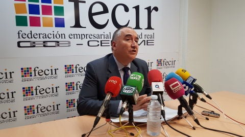 Carlos Mar&iacute;n, presidente de Fecir