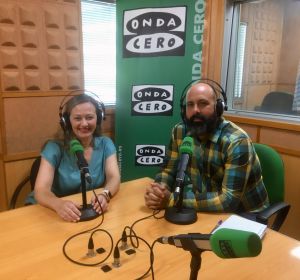 Victoria Rosell, candidata de UNIDAS PODEMOS al Congreso por Las Palmas en los estudios de Onda Cero Las Palmas Victoria Rosell, candidata de UNIDAS PODEMOS al Congreso por Las Palmas en los estudios de Onda Cero Las Palmas