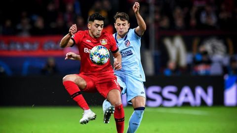 El lateral del Atl&eacute;tico de Madrid, Santiago Arias. 
