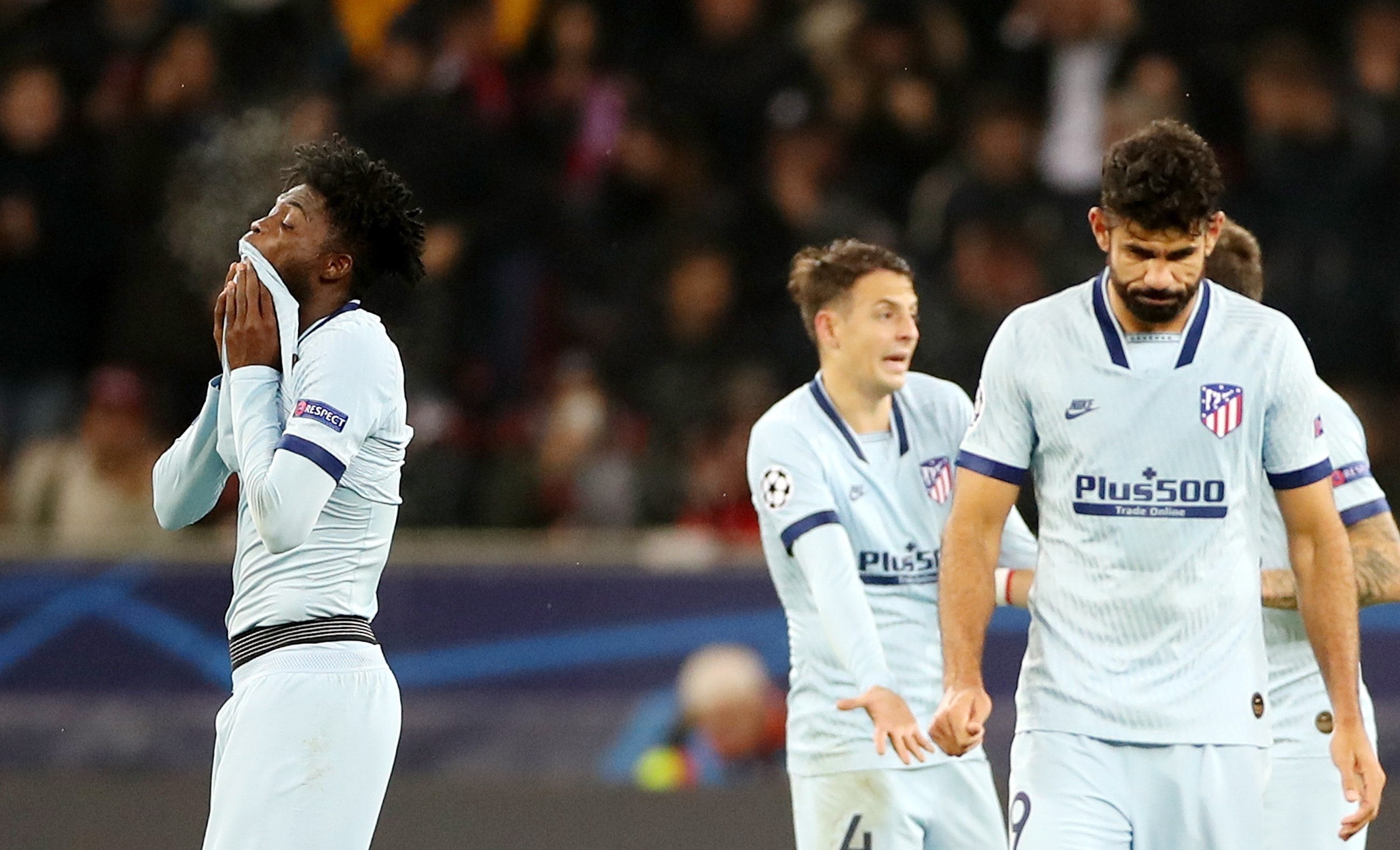 El Atlético cae ante el Leverkusen y pierde su primera bala para alcanzar los octavos de Champions El Atlético cae ante el Leverkusen y pierde su primera bala para alcanzar los octavos de Champions