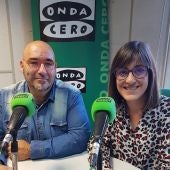 Los candidatos Marta Sorlí y Jordi Navarrete