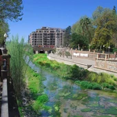 Montaje de río Genil Montaje de río Genil