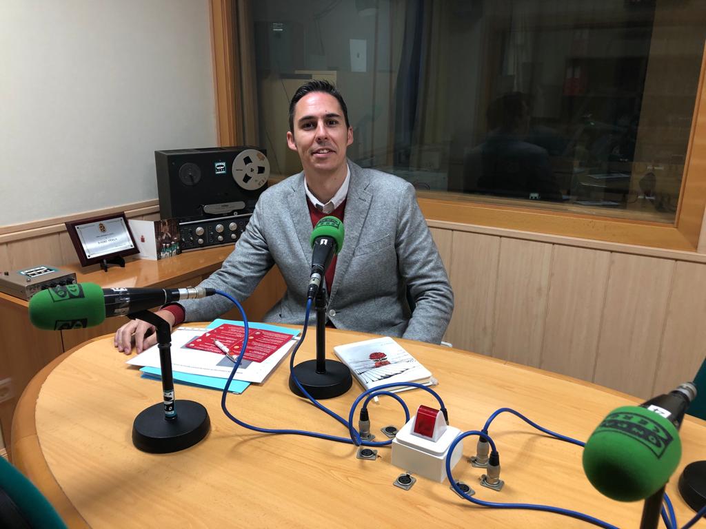 Entrevista al candidato de PSOE al Congreso de los Diputados, José Simón Entrevista al candidato de PSOE al Congreso de los Diputados, José Simón