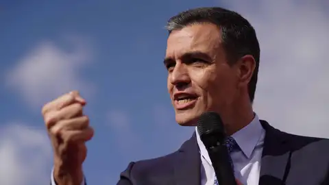 Pedro Sánchez en una imagen de archivo Pedro Sánchez en una imagen de archivo