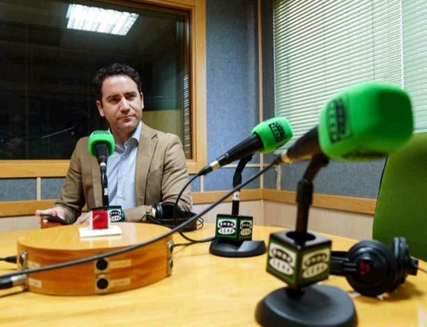 Teodoro García Egea: "Hoy me bañaría en el Mar Menor como lo he hecho toda la vida" Teodoro García Egea: "Hoy me bañaría en el Mar Menor como lo he hecho toda la vida"
