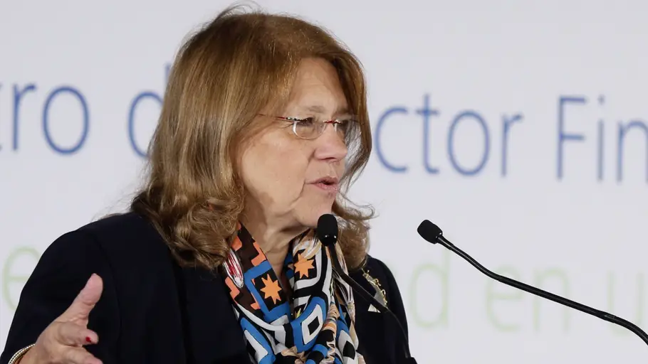 Elvira Rodríguez, ex presidenta de la CNMV Elvira Rodríguez, ex presidenta de la CNMV