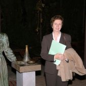 Margarita Salas en Parque de las C. de Granada