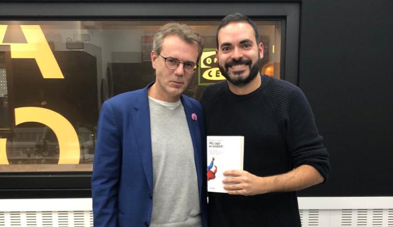 Pedro Vallín: "Ni el cine de Hollywood es tan de derechas... ni el cine de autor europeo es tan de izquierdas" Pedro Vallín: "Ni el cine de Hollywood es tan de derechas... ni el cine de autor europeo es tan de izquierdas"