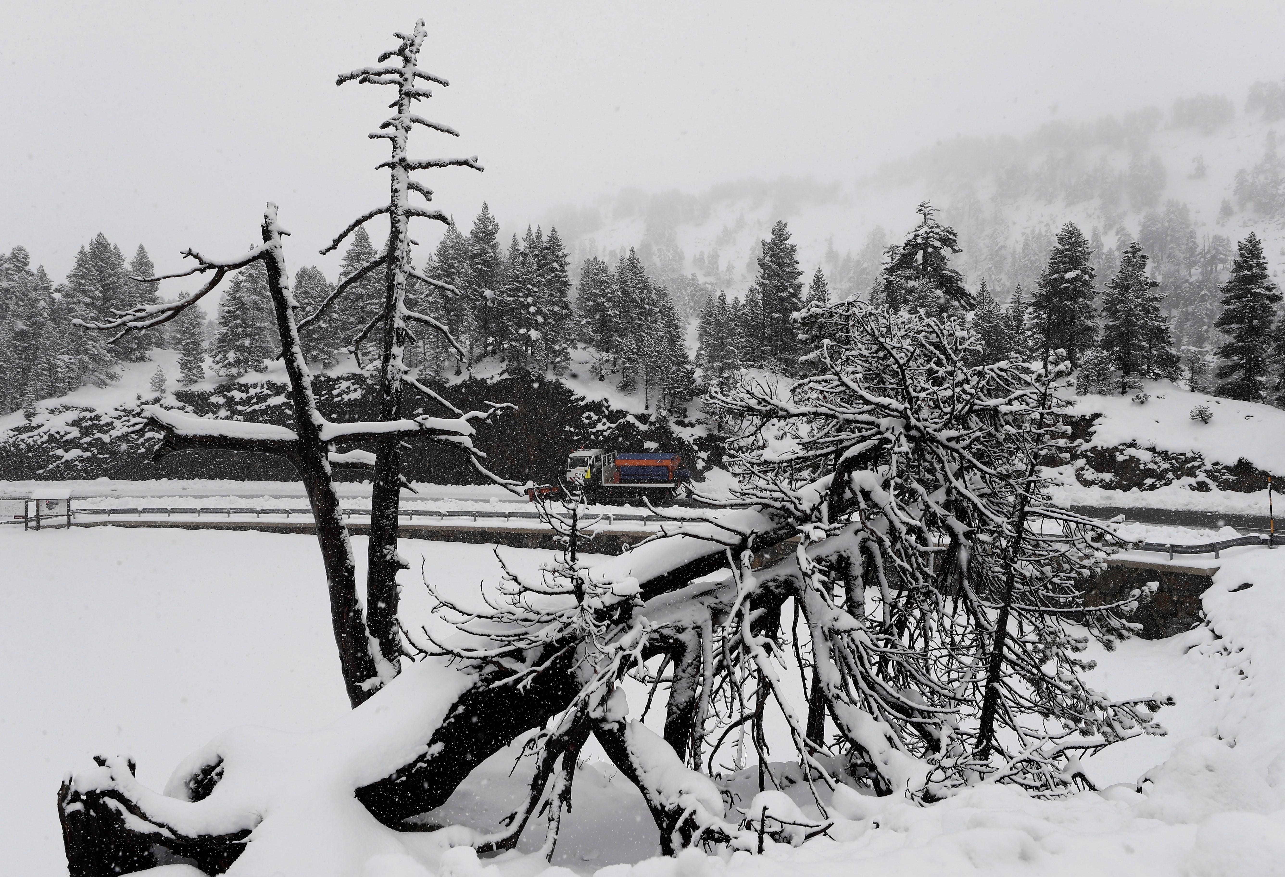 Un fuerte temporal de lluvia, viento y nieve dispara las alertas en 34 provincias Un fuerte temporal de lluvia, viento y nieve dispara las alertas en 34 provincias