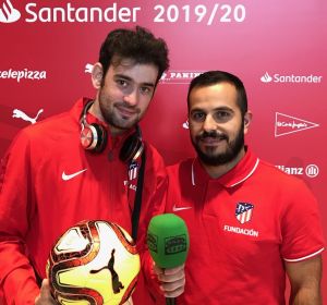 David Carvajal y Álvaro Jiménez son entrenador y jugador del Atlético de Madrid en LaLiga Genuine David Carvajal y Álvaro Jiménez son entrenador y jugador del Atlético de Madrid en LaLiga Genuine