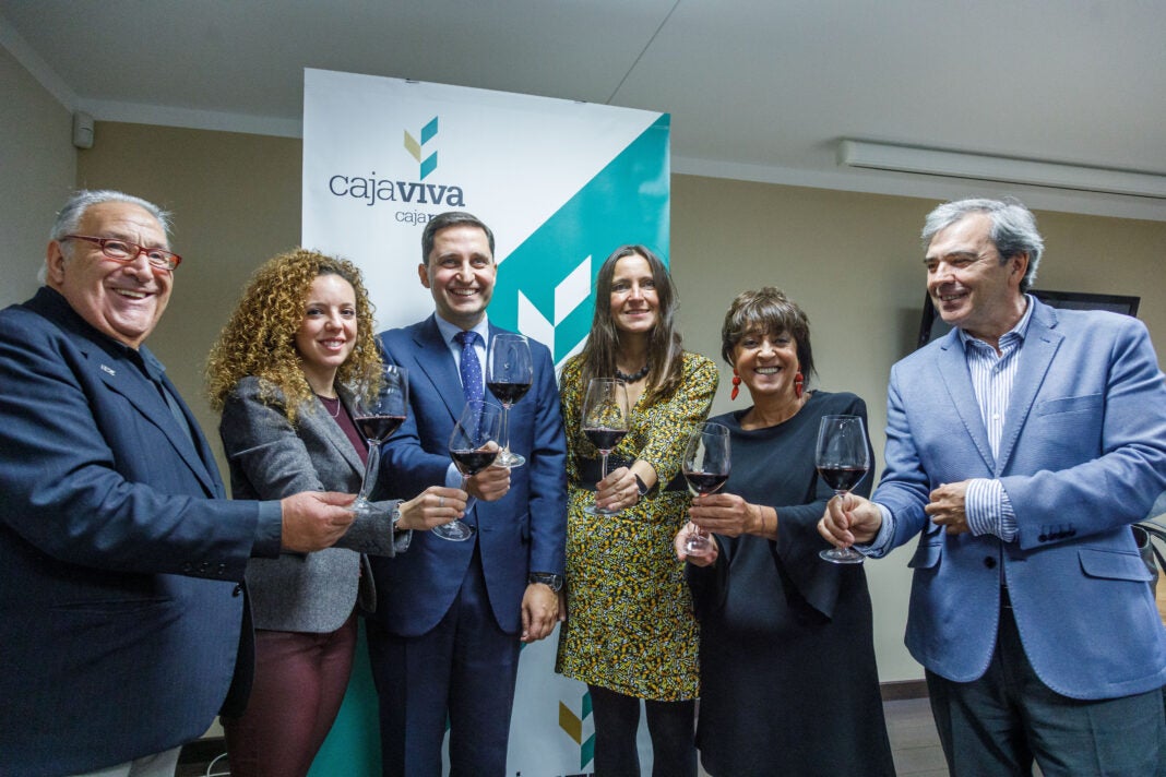 Cata de vinos en el Otoño Enológico, de la Fundación Caja Rural Cata de vinos en el Otoño Enológico, de la Fundación Caja Rural