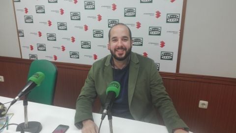 Miguel González Caballero, durante la entrevista en Onda Cero Ciudad Real Miguel González Caballero, durante la entrevista en Onda Cero Ciudad Real