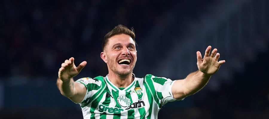 Joaquín, jugador del Betis Joaquín, jugador del Betis