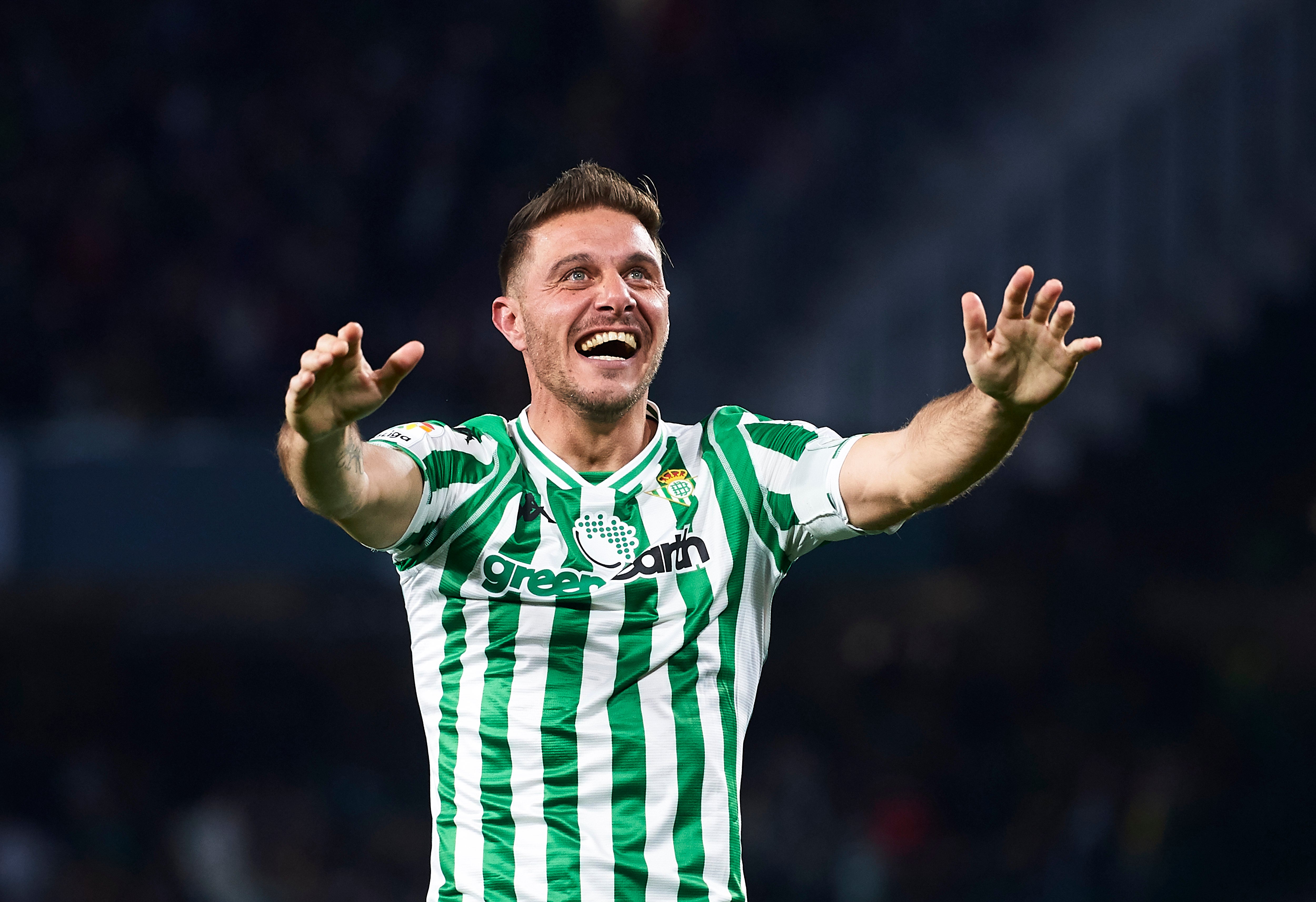 Joaquín: "Lucharemos hasta el final por estar en Europa" Joaquín: "Lucharemos hasta el final por estar en Europa"