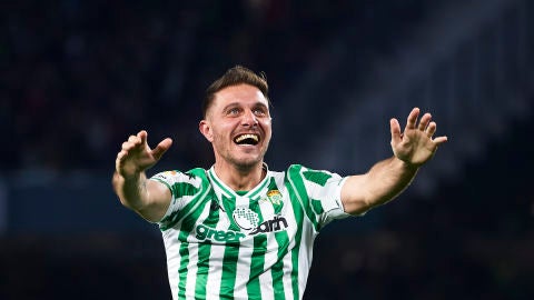 Joaqu&iacute;n, jugador del Betis