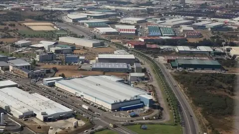 Poligono San Cibrao das Viñas Poligono San Cibrao das Viñas