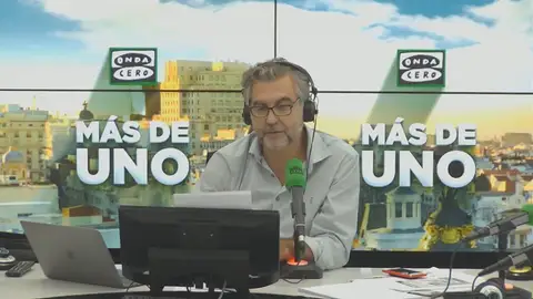 VÍDEO del monólogo de Carlos Alsina en Más de uno 07/11/2019 VÍDEO del monólogo de Carlos Alsina en Más de uno 07/11/2019