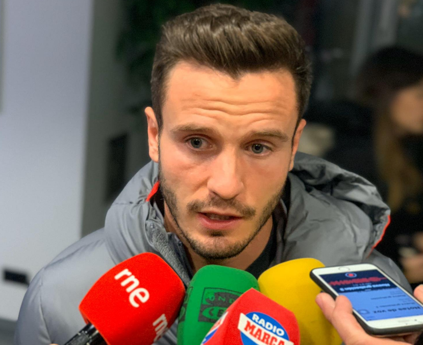 Saúl Ñíguez: "Es culpa de todos que no marquemos goles, me gustaría ayudar más en esa faceta" Saúl Ñíguez: "Es culpa de todos que no marquemos goles, me gustaría ayudar más en esa faceta"