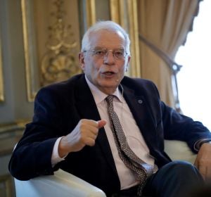 El ministro de Exteriores, Josep Borrell El ministro de Exteriores, Josep Borrell