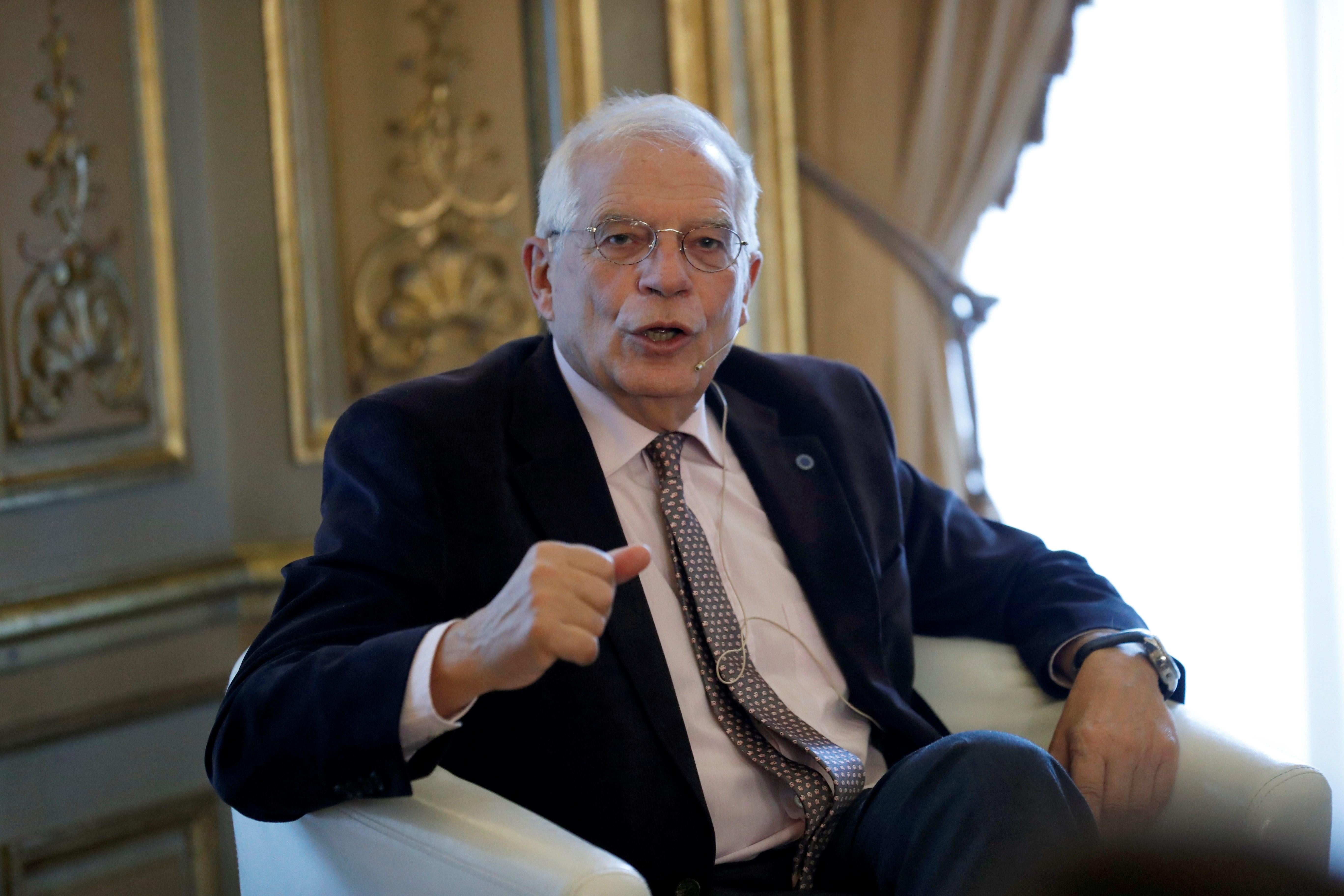 Borrell preside su primer Consejo de la UE con África, Bolivia y los DDHH en la agenda Borrell preside su primer Consejo de la UE con África, Bolivia y los DDHH en la agenda