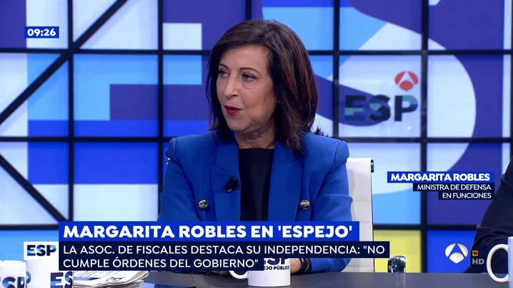 Margarita Robles Robles