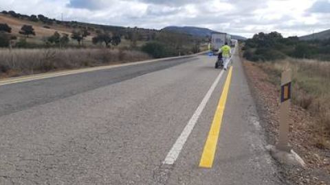 Han comenzado las obras de rehabilitaci&oacute;n en la N-430