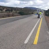 Han comenzado las obras de rehabilitación en la N-430 Han comenzado las obras de rehabilitación en la N-430