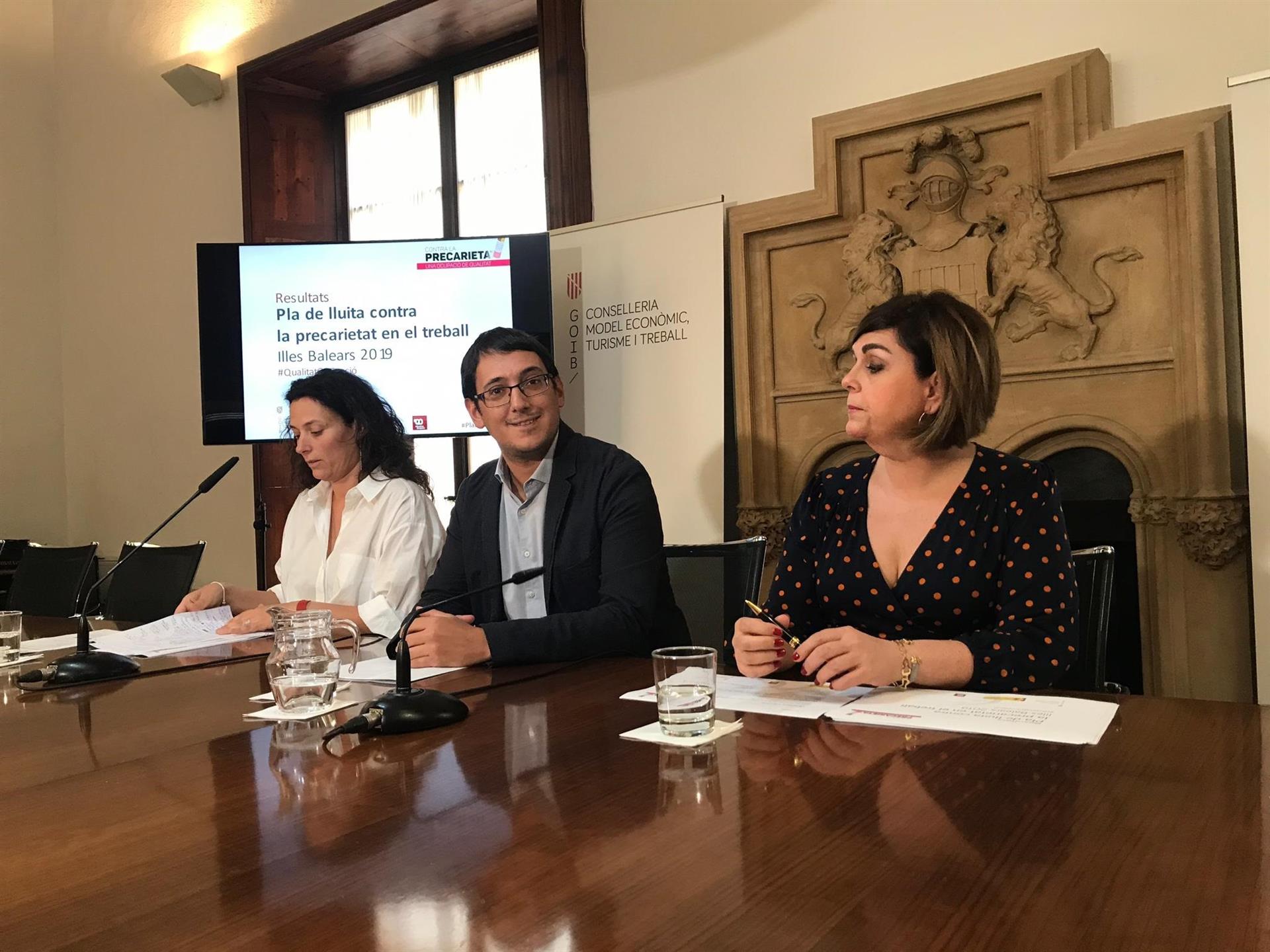 Casi el 50% de los contratos temporales revisados en el Plan contra la Precariedad en verano estaba en fraude de ley Casi el 50% de los contratos temporales revisados en el Plan contra la Precariedad en verano estaba en fraude de ley