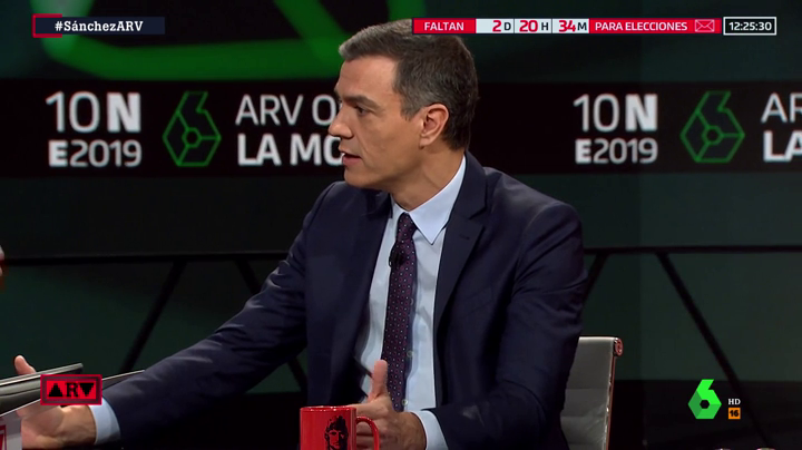 Pedro Sánchez rectifica sus declaraciones sobre la Fiscalía: "Es autónoma, no fui preciso" Pedro Sánchez rectifica sus declaraciones sobre la Fiscalía: "Es autónoma, no fui preciso"