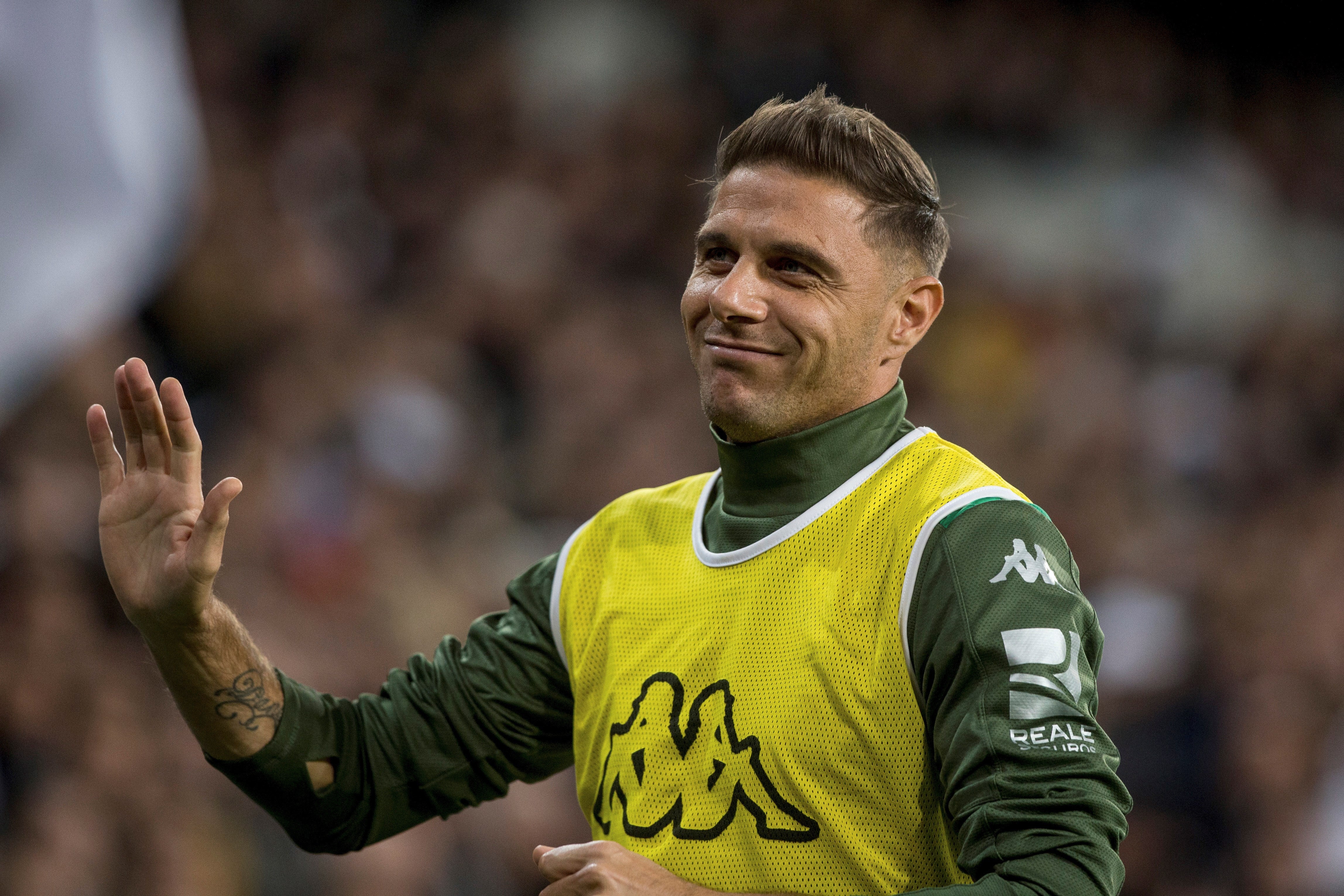 Joaquín: "A mí todo esto me parte en dos" Joaquín: "A mí todo esto me parte en dos"