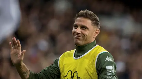 Joaquín, durante un partido con el Betis Joaquín, durante un partido con el Betis
